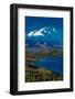 Mount Denali, previously known as McKinley from Wonder Lake, Denali National Park, Alaska-null-Framed Photographic Print