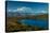 Mount Denali, previously known as McKinley from Wonder Lake, Denali National Park, Alaska-null-Stretched Canvas