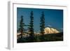 Mount Denali, previously known as McKinley from Wonder Lake, Denali National Park, Alaska-null-Framed Photographic Print