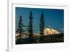 Mount Denali, previously known as McKinley from Wonder Lake, Denali National Park, Alaska-null-Framed Photographic Print