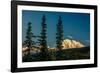 Mount Denali, previously known as McKinley from Wonder Lake, Denali National Park, Alaska-null-Framed Photographic Print