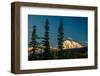 Mount Denali, previously known as McKinley from Wonder Lake, Denali National Park, Alaska-null-Framed Photographic Print