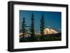 Mount Denali, previously known as McKinley from Wonder Lake, Denali National Park, Alaska-null-Framed Photographic Print