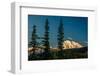 Mount Denali, previously known as McKinley from Wonder Lake, Denali National Park, Alaska-null-Framed Photographic Print