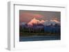 Mount Denali, previously known as McKinley from Wonder Lake, Denali National Park, Alaska-null-Framed Photographic Print