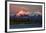 Mount Denali, previously known as McKinley from Wonder Lake, Denali National Park, Alaska-null-Framed Photographic Print