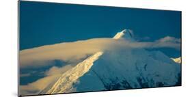 Mount Denali, previously known as McKinley from Wonder Lake, Denali National Park, Alaska-null-Mounted Photographic Print