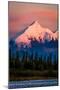 Mount Denali, previously known as McKinley from Wonder Lake, Denali National Park, Alaska-null-Mounted Photographic Print