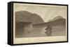 Mount Desert, Coast of Maine-R. Hinshelwood-Framed Stretched Canvas