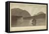 Mount Desert, Coast of Maine-R. Hinshelwood-Framed Stretched Canvas