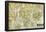 Mount Desert Island And Coast Of Maine - Panoramic Map-null-Framed Poster