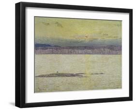 Mount Desert, Maine-Childe Hassam-Framed Giclee Print