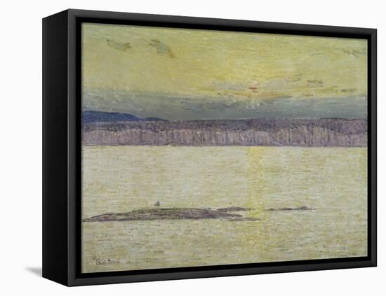 Mount Desert, Maine-Childe Hassam-Framed Stretched Canvas
