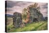 Mount Diablo Rock Forms, Northern California-Vincent James-Stretched Canvas