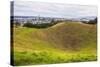 Mount Eden, Auckland, North Island, New Zealand, Pacific-Matthew Williams-Ellis-Stretched Canvas