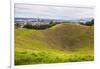 Mount Eden, Auckland, North Island, New Zealand, Pacific-Matthew Williams-Ellis-Framed Photographic Print