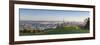 Mount Eden Volanic Crater and City Skyline Auckland, North Island, New Zealand, Australasia-Doug Pearson-Framed Photographic Print