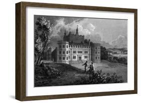 Mount Edgcumbe, Devon-Samuel Prout-Framed Art Print