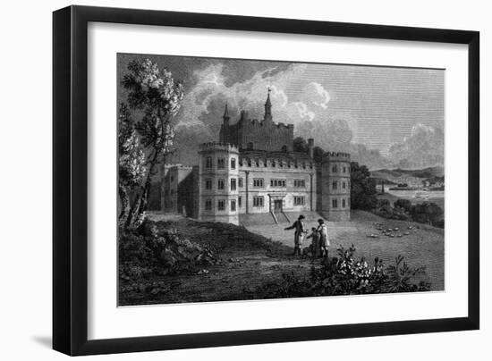 Mount Edgcumbe, Devon-Samuel Prout-Framed Art Print