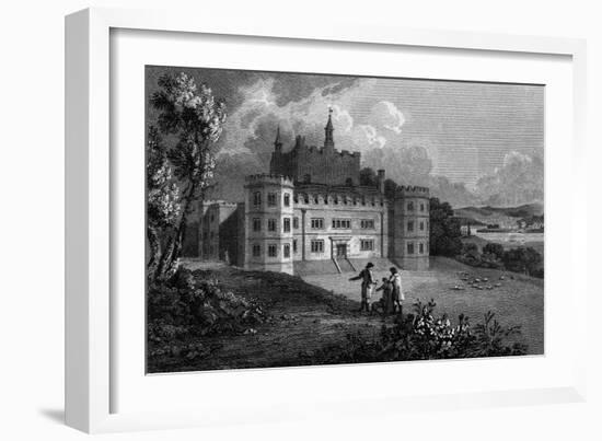 Mount Edgcumbe, Devon-Samuel Prout-Framed Art Print