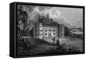 Mount Edgcumbe, Devon-Samuel Prout-Framed Stretched Canvas