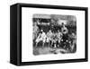 Mount Edgcumbe, Group Photo with Edward Vii, C1882-null-Framed Stretched Canvas