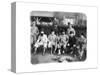 Mount Edgcumbe, Group Photo with Edward Vii, C1882-null-Stretched Canvas