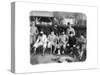 Mount Edgcumbe, Group Photo with Edward Vii, C1882-null-Stretched Canvas