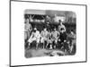 Mount Edgcumbe, Group Photo with Edward Vii, C1882-null-Mounted Giclee Print