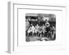 Mount Edgcumbe, Group Photo with Edward Vii, C1882-null-Framed Giclee Print