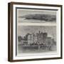 Mount Edgcumbe House-Charles Auguste Loye-Framed Giclee Print