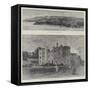 Mount Edgcumbe House-Charles Auguste Loye-Framed Stretched Canvas