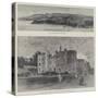 Mount Edgcumbe House-Charles Auguste Loye-Stretched Canvas