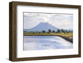 Mount Edgecumbe (Putauaki), Near Whakatane, Bay of Plenty, North Island, New Zealand, Pacific-Matthew Williams-Ellis-Framed Photographic Print