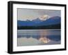 Mount Edith Cavell Reflected in Pyramid Lake, Early Morning, Jasper National Park, UNESCO World Her-Martin Child-Framed Photographic Print