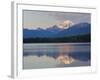 Mount Edith Cavell Reflected in Pyramid Lake, Early Morning, Jasper National Park, UNESCO World Her-Martin Child-Framed Photographic Print