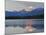 Mount Edith Cavell Reflected in Pyramid Lake, Early Morning, Jasper National Park, UNESCO World Her-Martin Child-Mounted Photographic Print