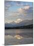 Mount Edith Cavell Reflected in Pyramid Lake, Early Morning, Jasper National Park, UNESCO World Her-Martin Child-Mounted Photographic Print