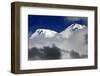 Mount Elbrus Surrounded by Clouds, Seen from Mount Cheget in the Morning, Caucasus, Russia-Schandy-Framed Photographic Print