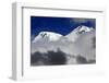 Mount Elbrus Surrounded by Clouds, Seen from Mount Cheget in the Morning, Caucasus, Russia-Schandy-Framed Photographic Print