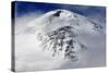 Mount Elbrus, the Highest Mountain in Europe (5,642M) Surrounded by Clouds, Caucasus, Russia-Schandy-Stretched Canvas