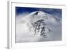 Mount Elbrus, the Highest Mountain in Europe (5,642M) Surrounded by Clouds, Caucasus, Russia-Schandy-Framed Photographic Print