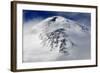 Mount Elbrus, the Highest Mountain in Europe (5,642M) Surrounded by Clouds, Caucasus, Russia-Schandy-Framed Photographic Print