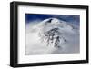 Mount Elbrus, the Highest Mountain in Europe (5,642M) Surrounded by Clouds, Caucasus, Russia-Schandy-Framed Photographic Print