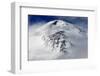 Mount Elbrus, the Highest Mountain in Europe (5,642M) Surrounded by Clouds, Caucasus, Russia-Schandy-Framed Photographic Print