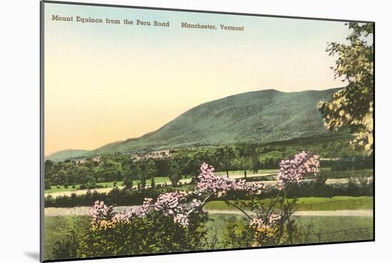 Mount Equinox, Manchester-null-Mounted Art Print