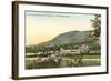 Mount Equinox, Manchester-null-Framed Art Print