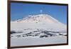 Mount Erebus, Antarctica. Panoramic Composite-Janet Muir-Framed Photographic Print