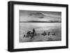 'Mount Erebus Showing Signs of Activity', c1910, (1928)-Herbert Ponting-Framed Photographic Print