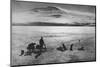 'Mount Erebus Showing Signs of Activity', c1910, (1928)-Herbert Ponting-Mounted Photographic Print